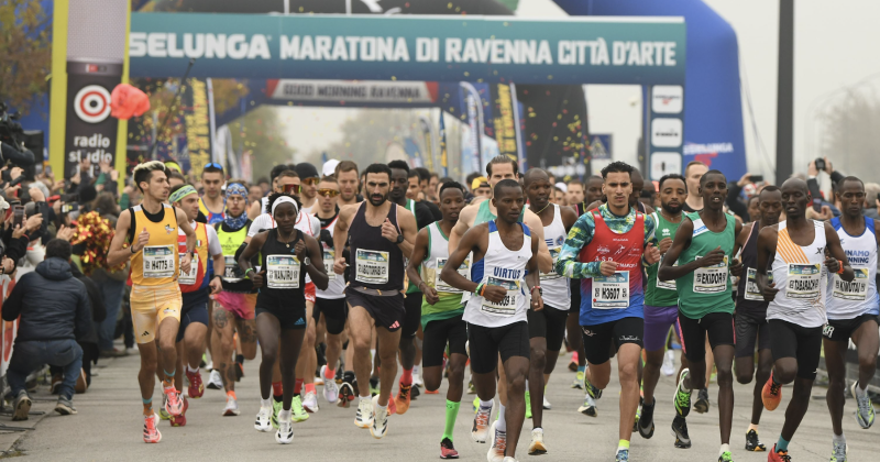 MARATONA DI RAVENNA 2025